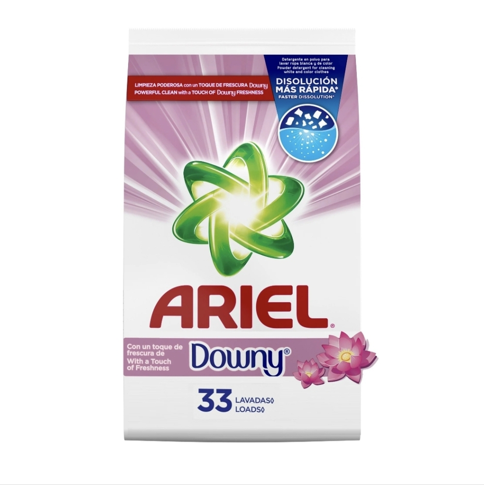 Ariel Laundry Detergent with Downy~ 2 lb